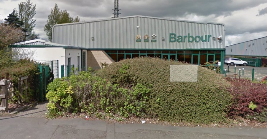barbour factory store