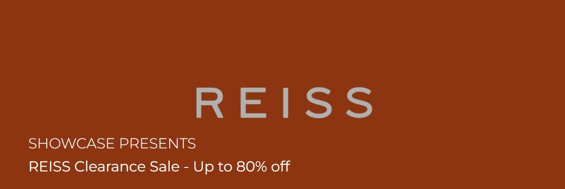 Reiss All Deals, Sale & Clearance