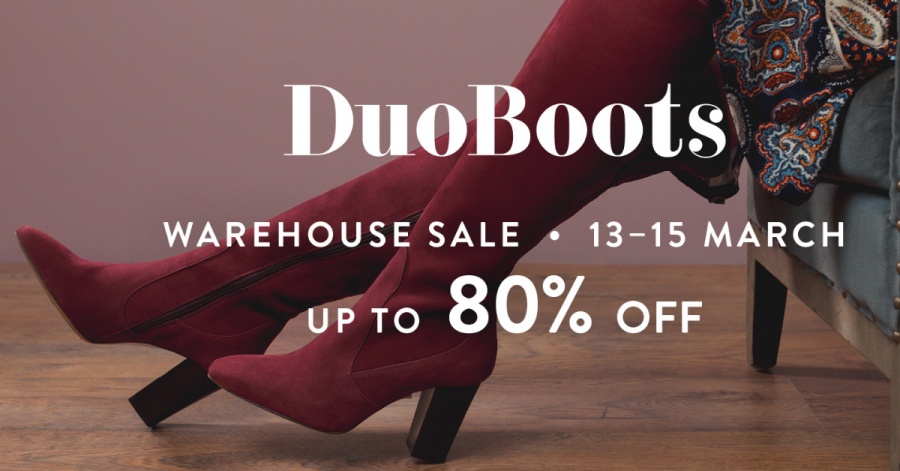 duo boots sale