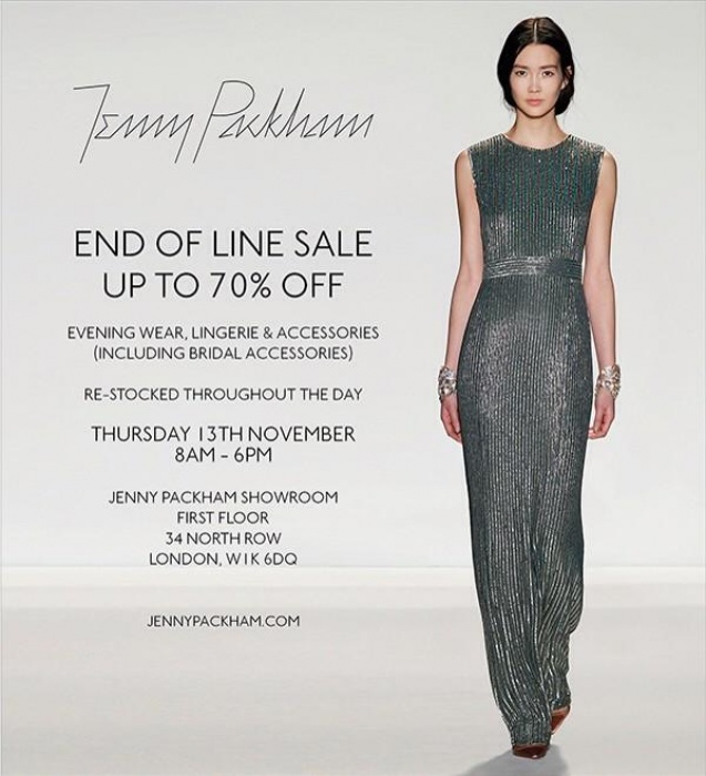 Jenny packham outlet sale