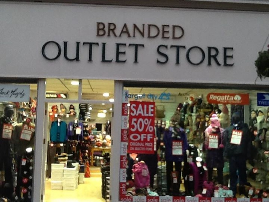 Branded Outlet Store -- Outlet store in Ayr