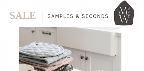 MW Home Sample and Seconds Sale