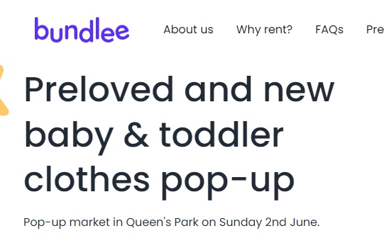 Bundlee Baby and Toddler Clothes Sale