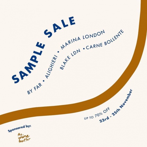 Nicholas Kirkwood, Alighieri and Yuzefi Sample Sale, London, June 2022