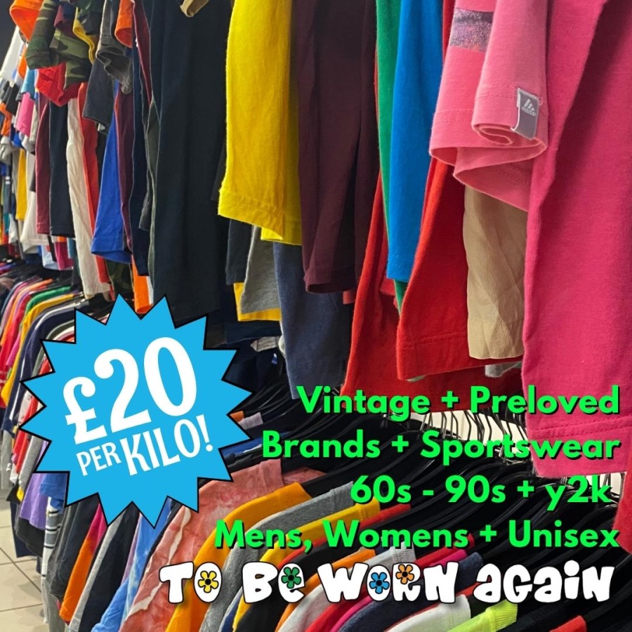 Vintage Kilo Sale - Worthing Warehouse - 2