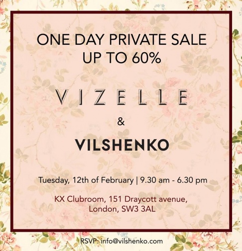 VIZELLE and Vilshenko Private Sale