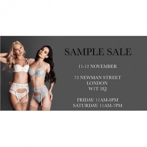 Freolic Lingerie sample sale