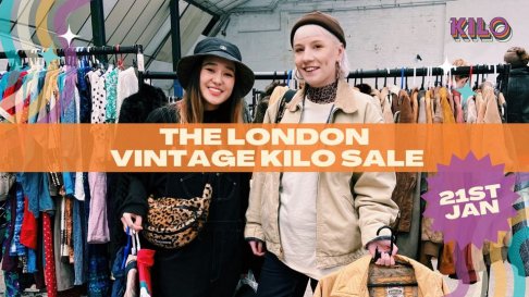 The London Vintage Kilo Sale
