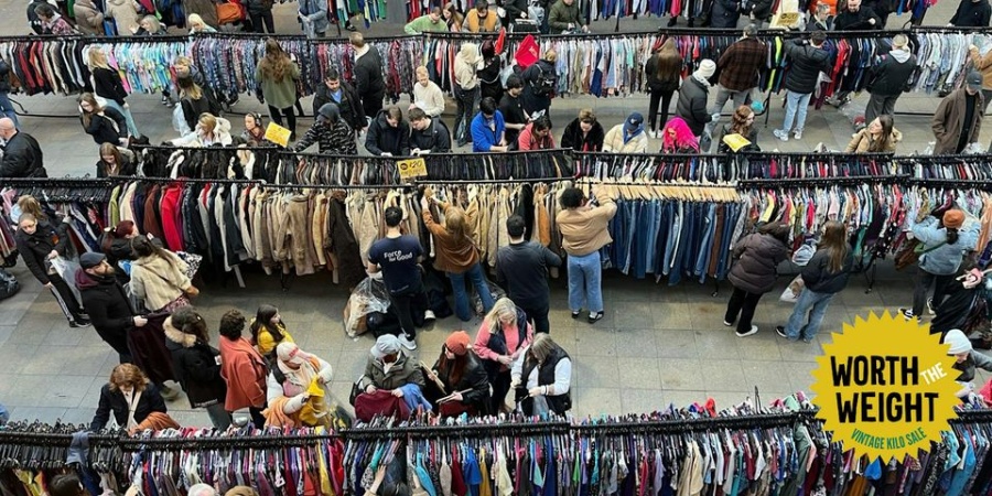 Peckham Vintage Kilo Sale