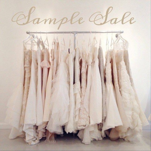 Belle Bridal Sample Sale