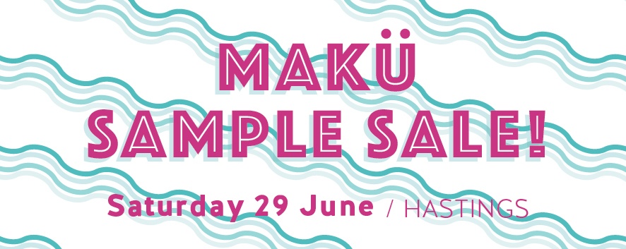 Maku sample sale