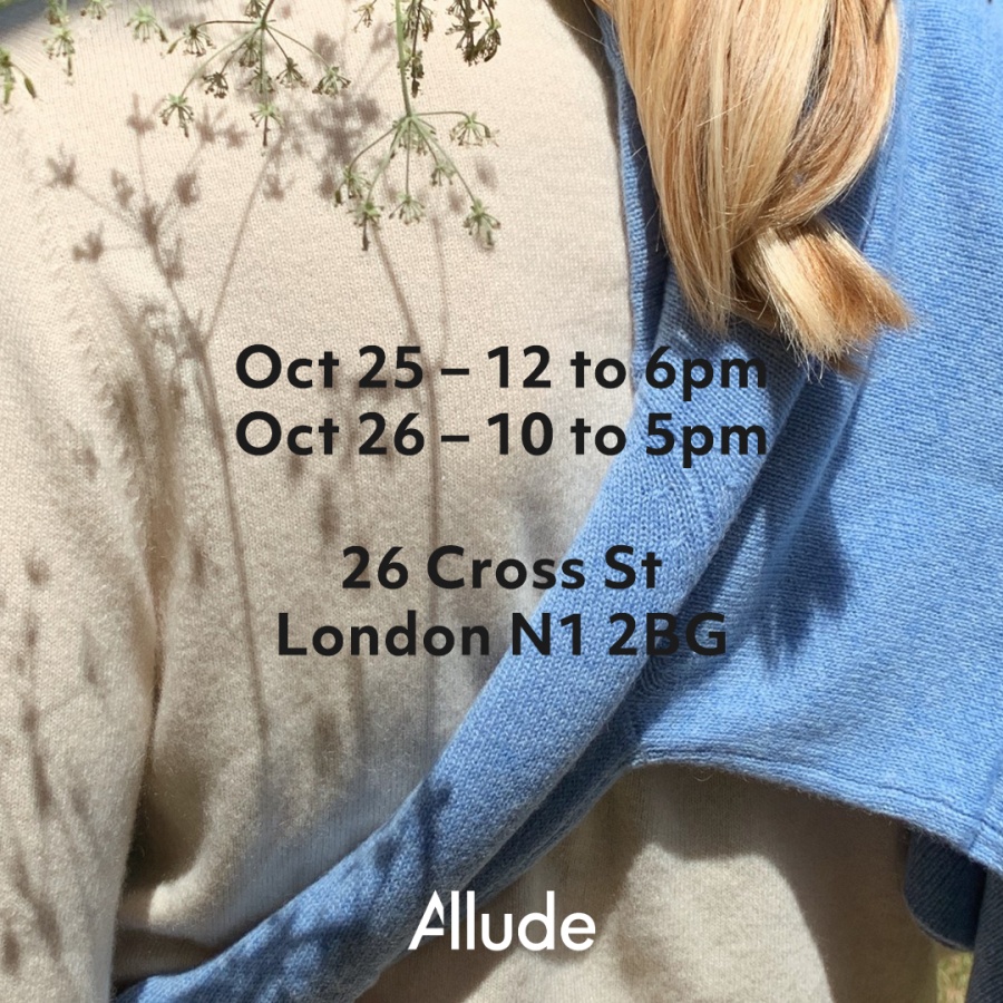 Allude Cashmere Sample Sale - 3