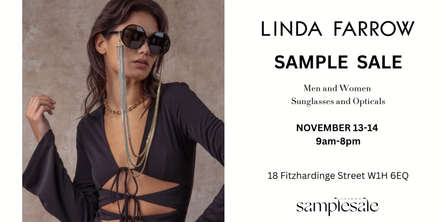 Linda Farrow Sample Sale 