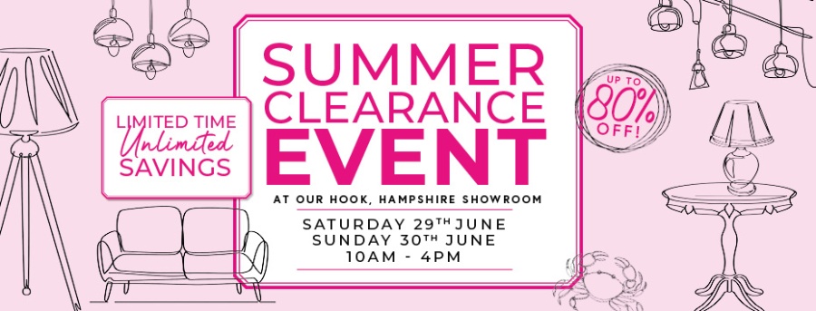 Culinary Concepts Summer Clearance Event