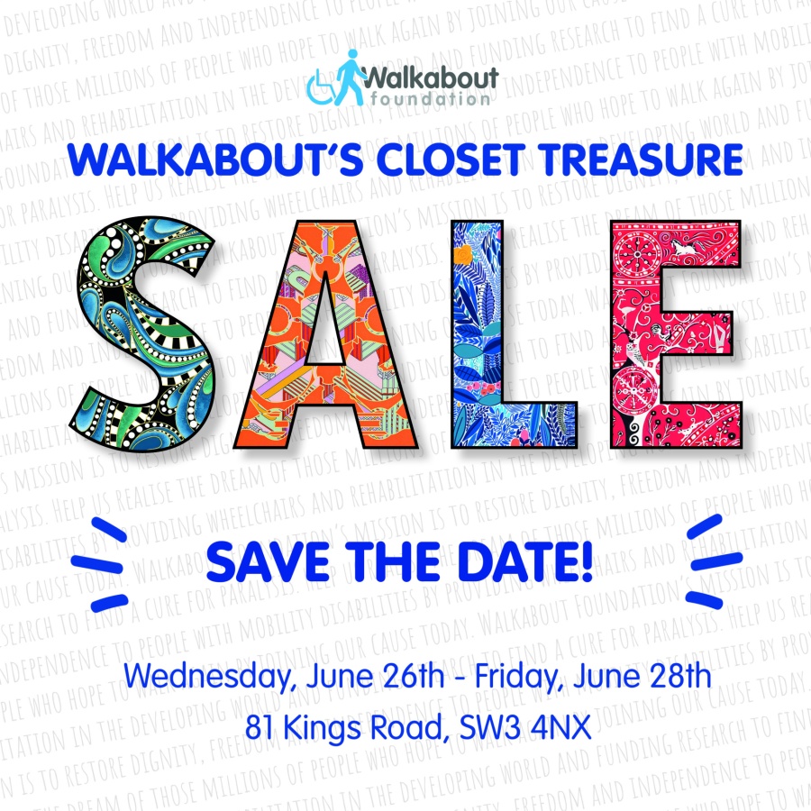 The Walkabout closet sale