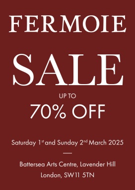 Fermoie London Sale