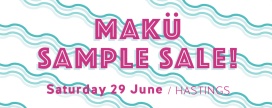 Maku sample sale