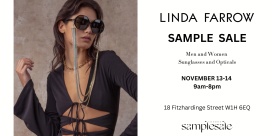 Linda Farrow Sample Sale 