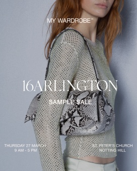 16 Arlington Sample Sale